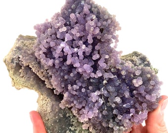 XXL Traubenachat Traube | Mineralplatte