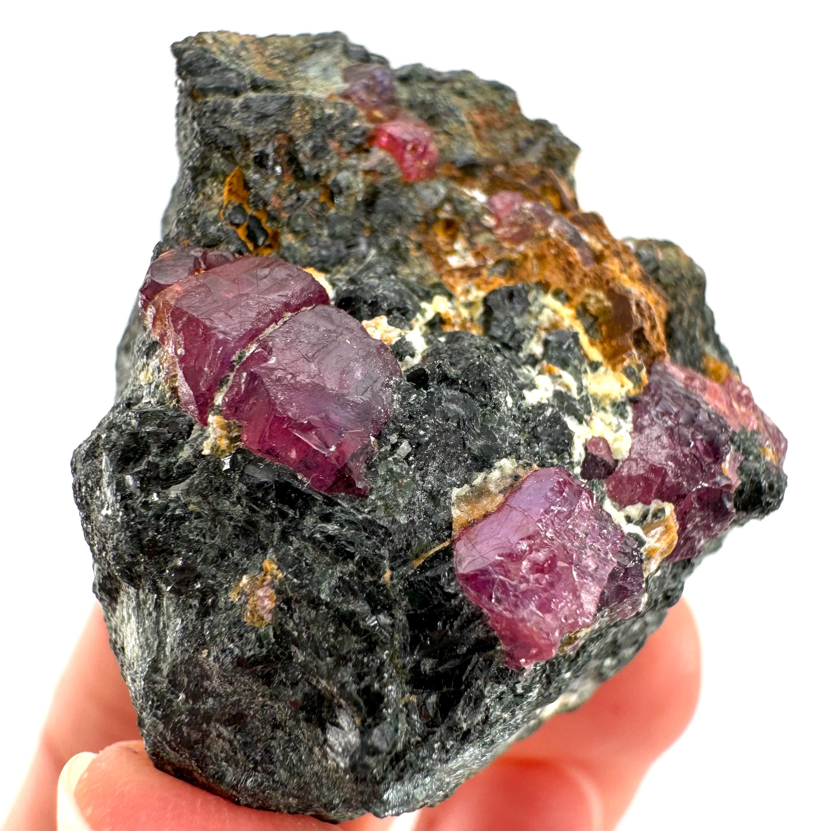 Natural Ruby on Matrix (tanzania) | Red Ruby, Authentic Ruby