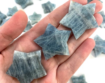 Aquamarine Star, genuine aquamarine, crystal star, rare gems, natural aquamarine, aquamarine crystal, March birthstone, natural crystals