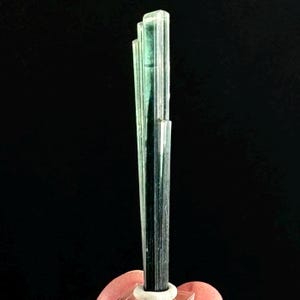 Indicolite Tourmaline (Pakistan) | blue tourmaline, natural tourmaline, green tourmaline, tourmaline crystal, bi color tourmaline