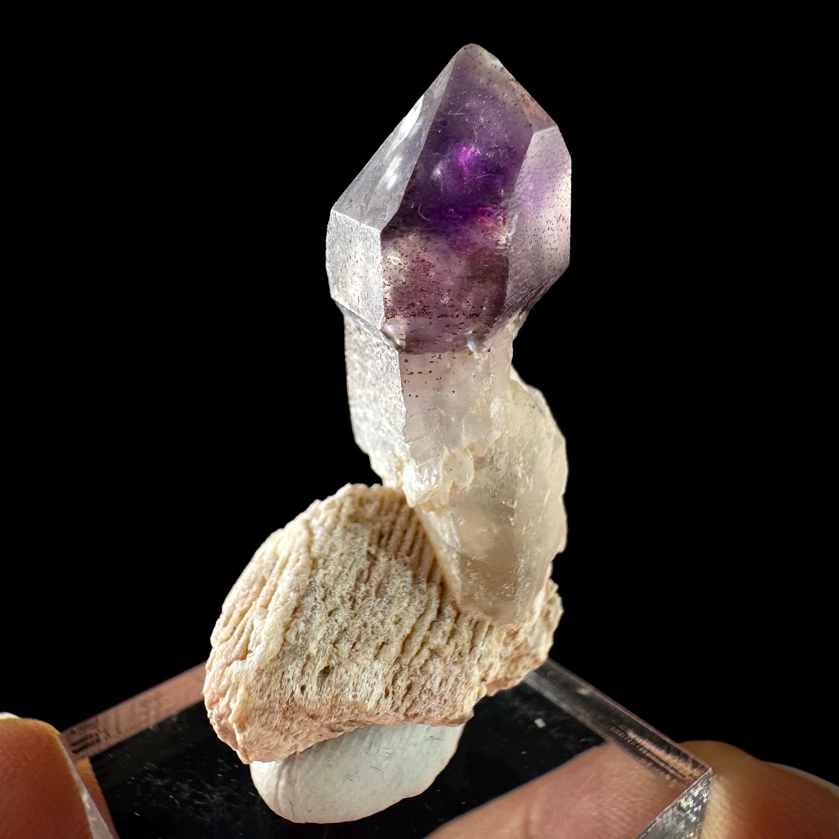 Brandberg Amethyst Scepter | Natural Purple Amethyst Crystal From