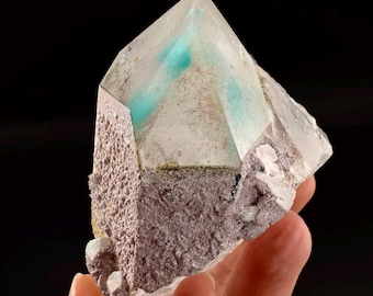 南アフリカ産アホイト水晶 - 0.7インチ - 1.96グラム - Etsy 日本