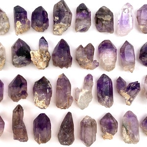 ONE Brandberg Amethyst (Namibia), amethyst crystal, amethyst point, natural amethyst, elestial amethyst