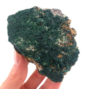 Sparkly Botryoidal Malachite Specimen, natural malachite, raw malachite, crystals
