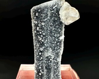 ユークレース（ジンバブエ）| 青いユークレース結晶、希少鉱物標本