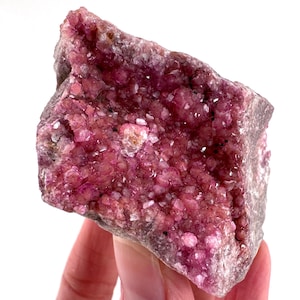 Cobaltoan Calcite (DR Congo) | cobalto calcite crystal, mineral specimen