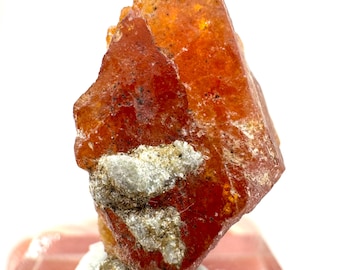 Orange Scheelite Crystal | Mineral Specimen