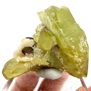 Titanite Specimen | Zagi Mountain Sphene Crystal (2.8 x 2.4 Cm)