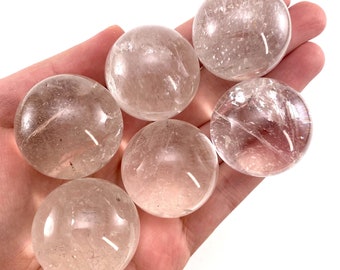 Madagascar Quartz Sphere, crystal ball, Clear Quartz sphere, Natural quartz crystal, crystal sphere