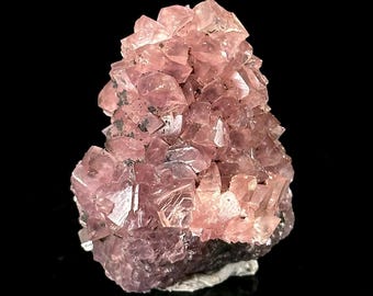 Smithsonit | Rosa Kobaltkristall, seltenes Mineralienexemplar aus der Tsumeb-Mine, Namibia
