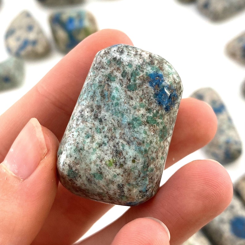 K2 Jasper Tumbled Stone K2 Jasper Tumbled Stones Crystal Etsy