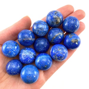 Lapis Lazuli Sphere | Natural Crystal Ball (18mm - 23mm)
