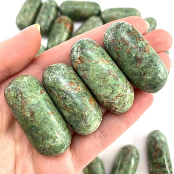 chrysoprase polished