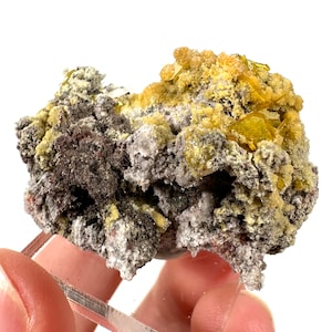 Mimetite & Wulfenite Mineral Specimen | San Francisco Mine, Mexico