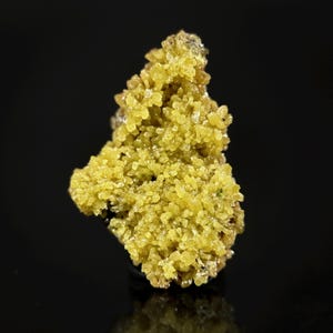 Mimetite (Tsumeb, Namibia) | yellow mimetite crystal, rare mineral specimen