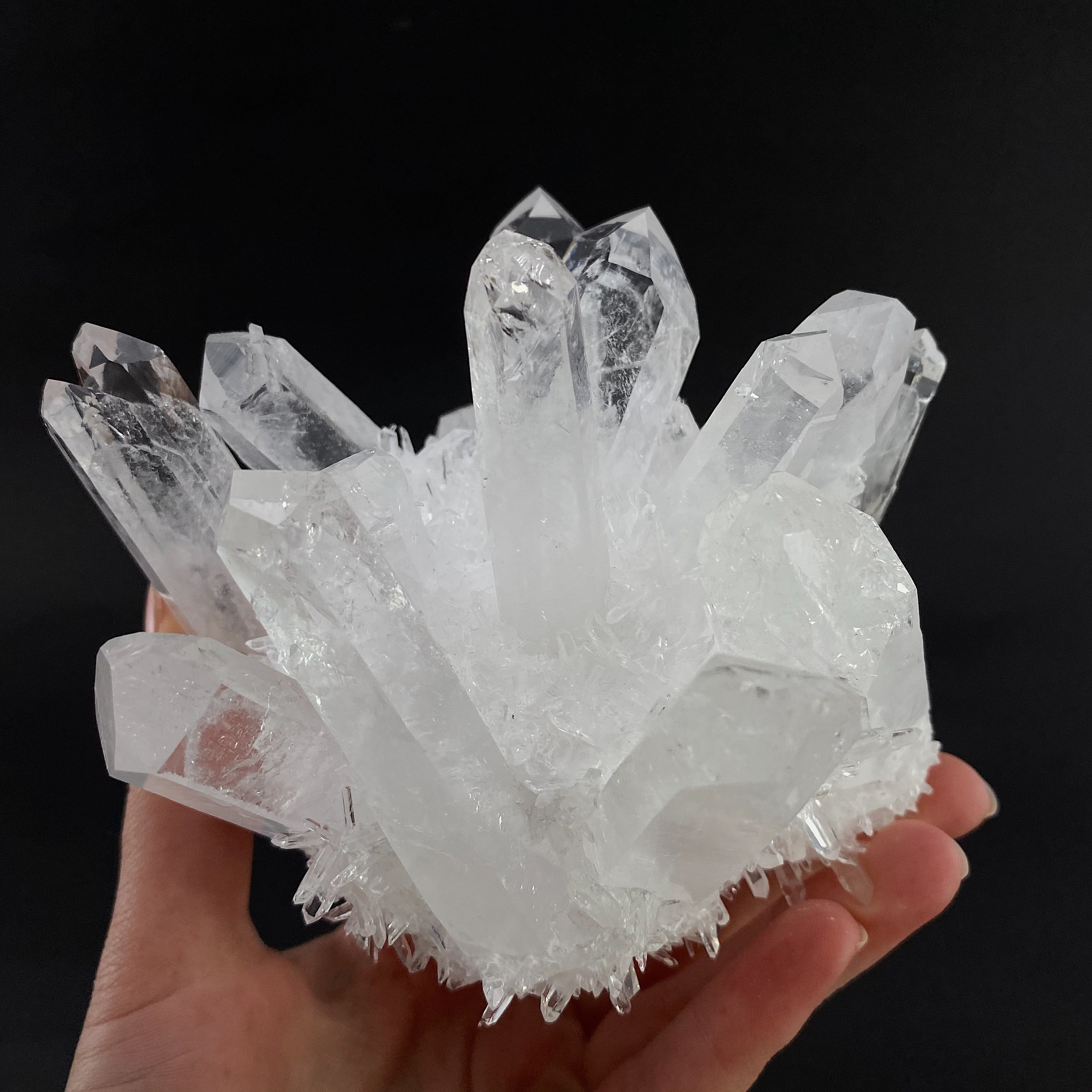 Quartz Cluster Lab Created quartz crystal quartz crystal Etsy