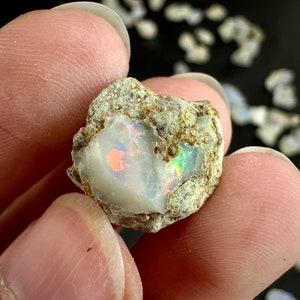 ONE Natural Opal Ethiopia raw opal, natural opal, rough opals, welo opal, Ethiopian opal image 4