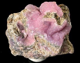 Smithsonit | rosafarbener Kobaltkristall, seltenes Mineralienexemplar aus Mexiko