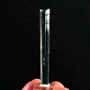 Indicolite Tourmaline (Pakistan) | blue tourmaline, natural tourmaline, green tourmaline, tourmaline crystal, bi color tourmaline