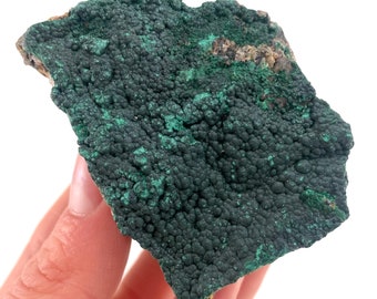 Botryoidal Malachite Specimen | Natural Raw Crystal
