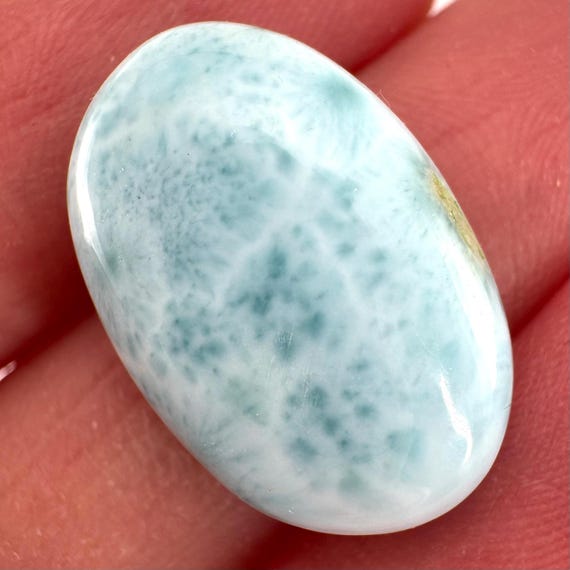 Larimar Cabochon | Blue Gemstone