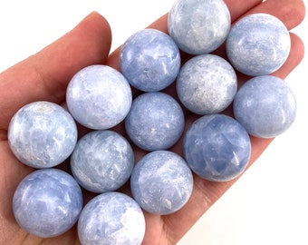 Blue Calcite Sphere, crystal ball, Blue calcite sphere, Blue calcite crystal, crystal sphere