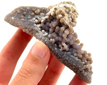 Grape Agate Crystal Specimen | Botryoidal Chalcedony, Indonesia