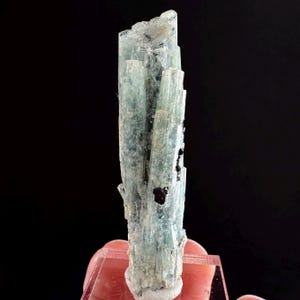 Beryl var. Aquamarine (Namibia) | natural aquamarine crystal, mineral specimen