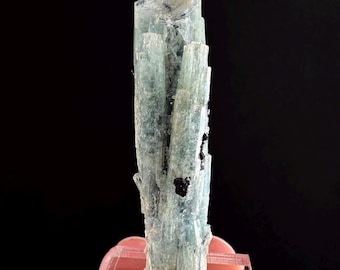 Berilo variedad Aguamarina (Namibia) / cristal de aguamarina natural, espécimen mineral