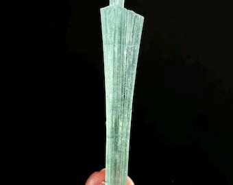 Indicolite Tourmaline (Pakistan) | blue tourmaline, natural tourmaline, green tourmaline, tourmaline crystal, bi color tourmaline