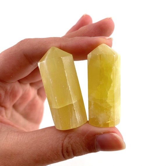 レモンカルサイトポイント、イエローカルサイトタワー、クリスタル  