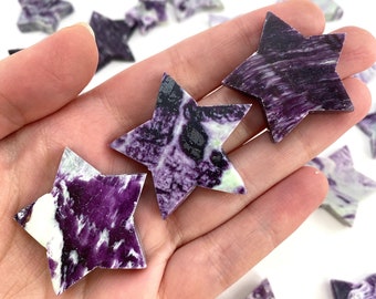 Rare! Kammererite Star, genuine kammererite, rare crystals, kammererite crystal, crystal star
