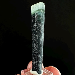 Indicolite Tourmaline (Pakistan) | blue tourmaline, natural tourmaline, green tourmaline, tourmaline crystal, bi color tourmaline