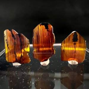 Rare! Brookite Specimen | Brookite blade, mineral specimen, brookite crystal, rare crystals