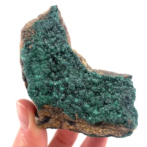 Extra Sparkly Botryoidal Malachite Specimen, natural malachite, raw malachite, crystals