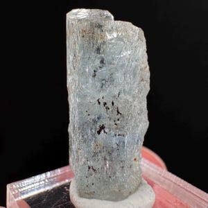 Beryl var. Aquamarine (Namibia) | natural aquamarine crystal, mineral specimen