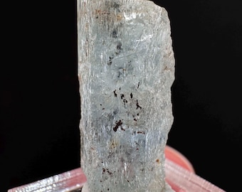Berilo variedad Aguamarina (Namibia) / cristal de aguamarina natural, espécimen mineral