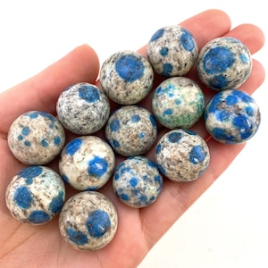 K2 Jasper Sphere | Polished Crystal Ball (18mm - 23mm)