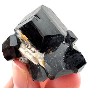 Black Tourmaline (Namibia) | high quality black tourmaline crystal, black schorl, mineral specimen