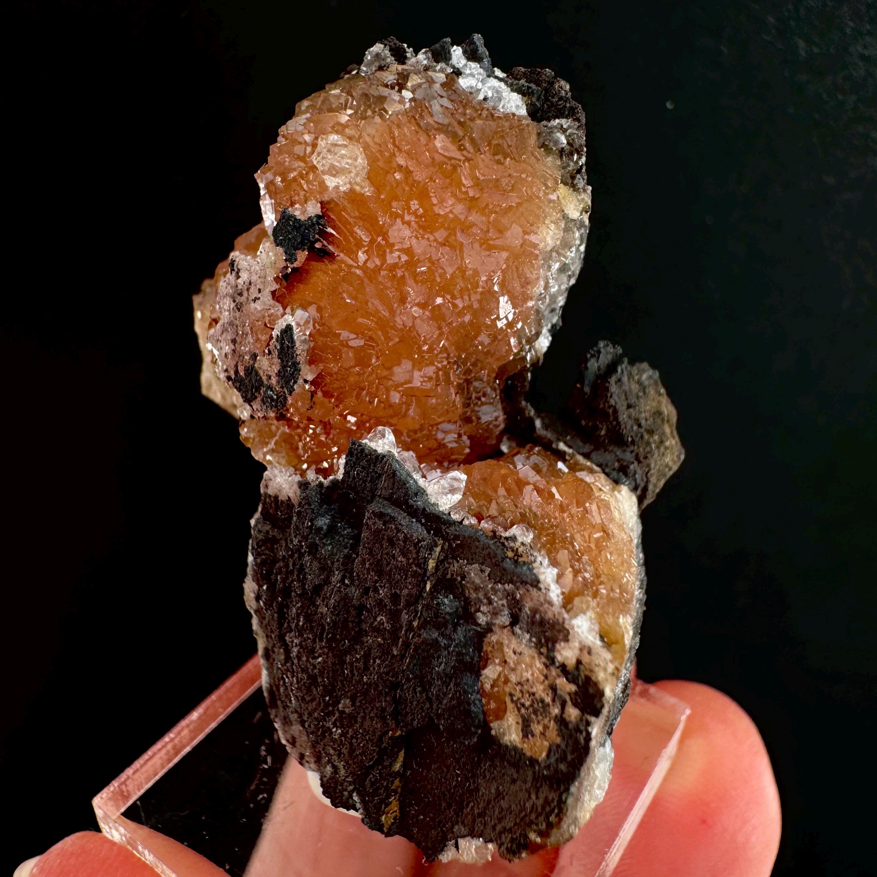 オルミアイト結晶標本｜南アフリカ産の希少鉱物 - Etsy 日本