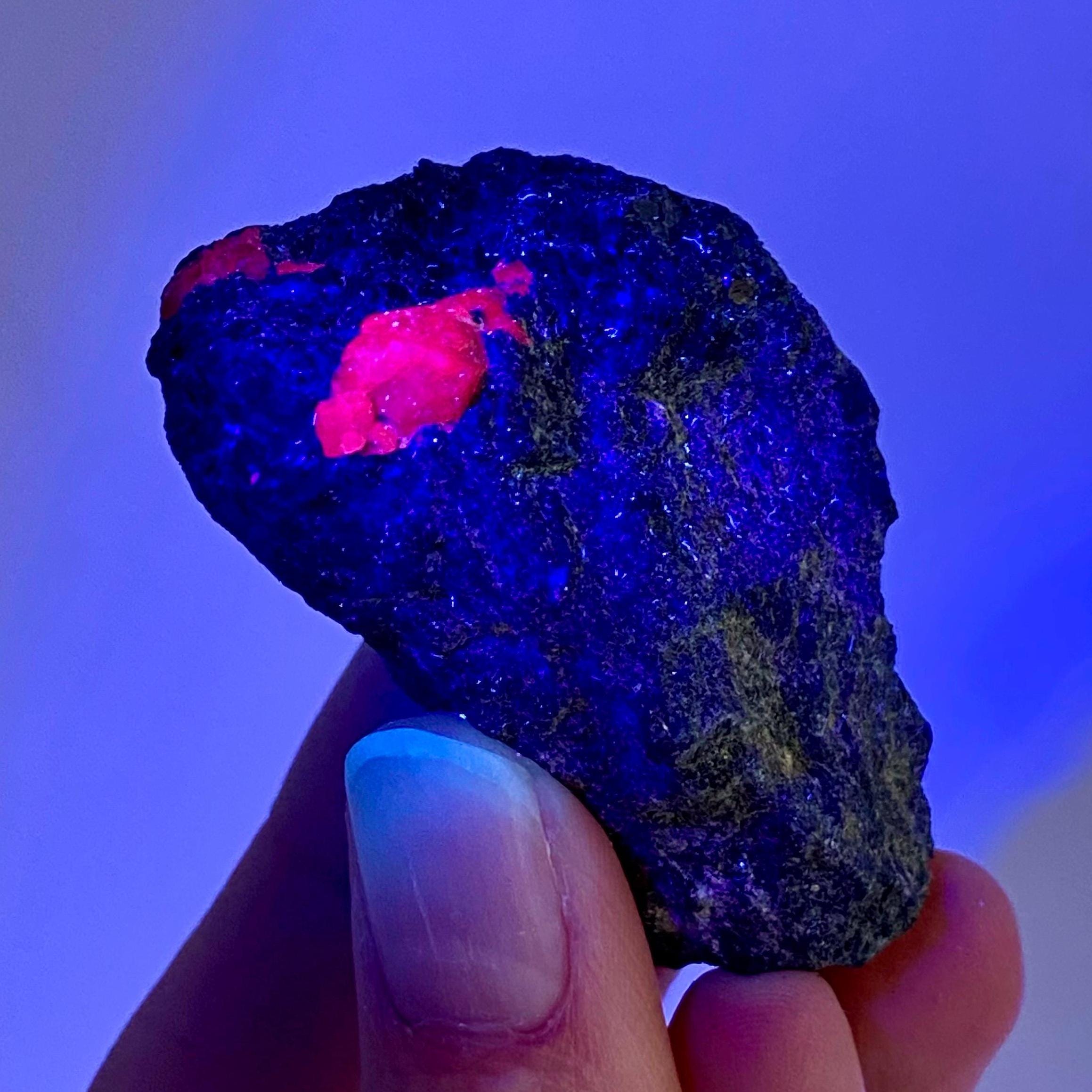 Tanzanian Ruby on Matrix | Natural Red Corundum Mineral Specimen