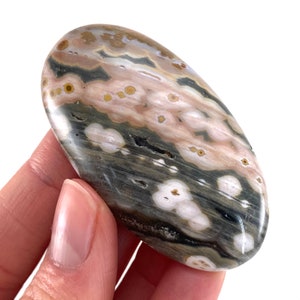 Ocean Jasper Cabochon, crystal cabochon, ocean jasper, gemstone cabochon, orbicular jasper, orbicular jasper cabochon