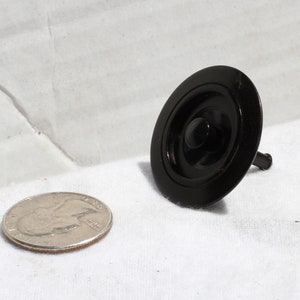 Small African Blackwood Spinning Top