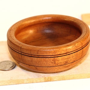 Spanish Cedar Small Bowl