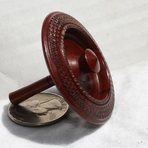 Mopani Textured Spinning Top (Medium)