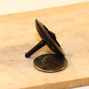 Very Small African Blackwood Spinning Top