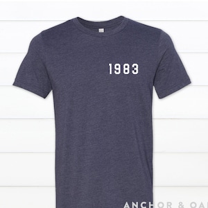 40th Birthday Gift For Him, 1983 Birthday Shirts For Men, 40th birthday, gifts for men, 40th Birthday Gift, Father Gift, 40th birthday gift