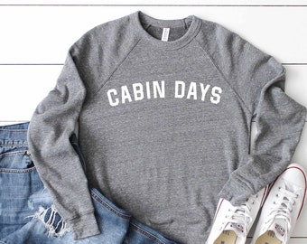 Cabin Sweatshirt, Cabin Lover, Christmas Gifts For Mom, Cabin Decor, Best Friend Gift, Birthday Gifts For Women, Lake Sweatshirt