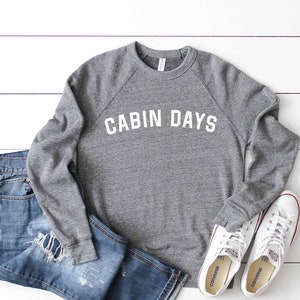 Cabin Sweatshirt, Cabin Lover, Christmas Gifts For Mom, Cabin Decor, Best Friend Gift, Birthday Gifts For Women, Lake Sweatshirt