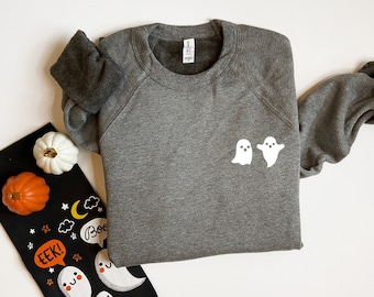 Halloween Shirts, Halloween Ghost, Fall Sweatshirt, Ghost, Boo Shirt, Halloween Sweatshirt, Ghost Shirt, Fall Shirts, Mom Shirt,